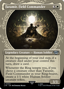 Faramir, Field Commander (Showcase) (LTR-303) (Borderless) [The Lord of the Rings: Tales of Middle-earth] Foil