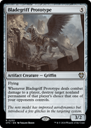 Bladegriff Prototype (OTC-253) [Outlaws of Thunder Junction Commander]