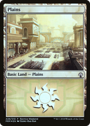 Plains - Boros (LARP-A08) [GRN Ravnica Weekend] Foil