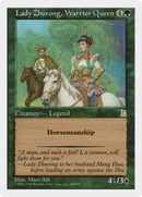 Lady Zhurong, Warrior Queen (PTK-139) [Portal Three Kingdoms]
