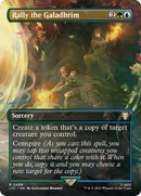 Rally the Galadhrim (Borderless) (LTC-499) [Tales of Middle-earth Commander]