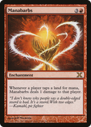 Manabarbs (10E-218) [Tenth Edition] Foil