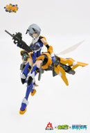 Nuke Matrix: Assault Angels SS01 - BEE 1/12 Scale Model Kit
