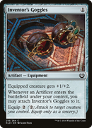 Inventor's Goggles (KLD-218) [Kaladesh] Foil