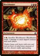 Blockbuster (RAV-115) [Ravnica: City of Guilds]