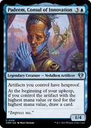 Padeem, Consul of Innovation (CMM-109) [Commander Masters]