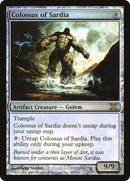 Colossus of Sardia (10E-317★) [Tenth Edition]