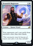Drannith Magistrate (PRE-11S) [Ikoria: Lair of Behemoths Promos] Foil