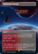 Inspiring Vantage (SLD-1375) (Borderless) [Secret Lair Drop]