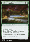Gift of Paradise (CMR-229) [Commander Legends]