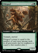Polygoyf (Extended Art) (M3C-065) [Modern Horizons 3 Commander]