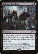 Call the Bloodline (FNM-012) [Friday Night Magic 2016] Foil