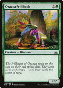 Orazca Frillback (RIX-140) [Rivals of Ixalan] Foil