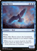 Mist Raven (MM3-043) [Modern Masters 2017] Foil
