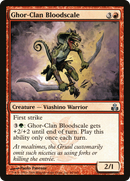 Ghor-Clan Bloodscale (GPT-066) [Guildpact] Foil