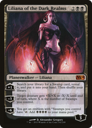 Liliana of the Dark Realms (M14-102) [Magic 2014] Foil
