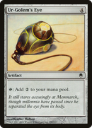 Ur-Golem's Eye (DST-155) [Darksteel] Foil