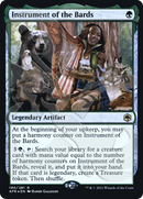 Instrument of the Bards (AFR&-190A) [Adventures in the Forgotten Realms Promos] Foil