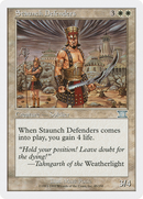 Staunch Defenders (6ED-045) [Classic Sixth Edition]