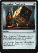 Cogworker's Puzzleknot (KLD-201) [Kaladesh] Foil