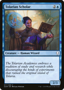 Tolarian Scholar (DOM-071) [Dominaria] Foil