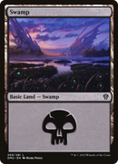Swamp (DMU-269) [Dominaria United] Foil