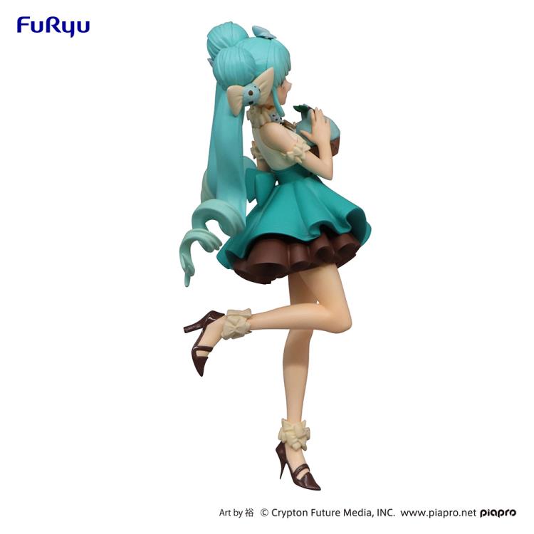 Hatsune Miku: SweetSweets Series (Chocolate Mint Pearl Ver.) Color Figure