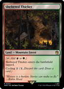 Sheltered Thicket (WHO-304) [Doctor Who] Foil