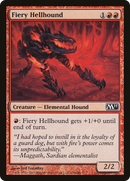 Fiery Hellhound (M11-136) [Magic 2011]