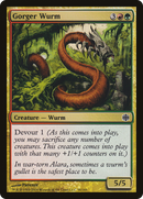 Gorger Wurm (ARB-056) [Alara Reborn] Foil