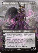Liliana of the Dark Realms (Borderless) (BLC-078) [Bloomburrow Commander] Foil