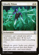 Ghostly Prison (ONC-071) [Phyrexia: All Will Be One Commander]