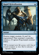 Rapid Hybridization (CLU-093) [Ravnica: Clue Edition]