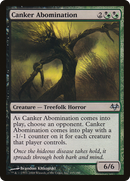 Canker Abomination (EVE-115) [Eventide] Foil