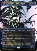 Jin-Gitaxias, Core Augur (Serial Numbered) (MUL-141) (Showcase) (Borderless) [Multiverse Legends] Foil