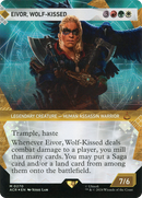 Eivor, Wolf-Kissed (Showcase) (Textured Foil) (ACR-270) (Borderless) [Assassin's Creed] Foil