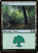 Forest (M20-278) [Core Set 2020] Foil