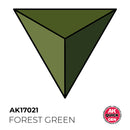 AK17021: Quick Gen Forest Green
