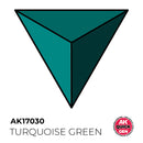 AK17030: Quick Gen Turquoise Green