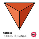 AK17035: Quick Gen Reddish Orange