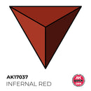 AK17037: Quick Gen Infernal Red