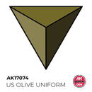 AK17074: Quick Gen Us Olive Uniform