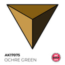 AK17075: Quick Gen Ochre Green