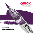 AK: Quick Markers Demon Purple