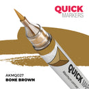 AK: Quick Markers Bone Brown