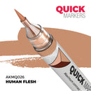 AK: Quick Markers Human Flesh