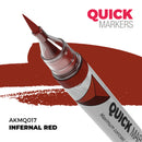AK: Quick Markers Infernal Red