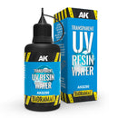 AK8290: Transparent UV Resin Water