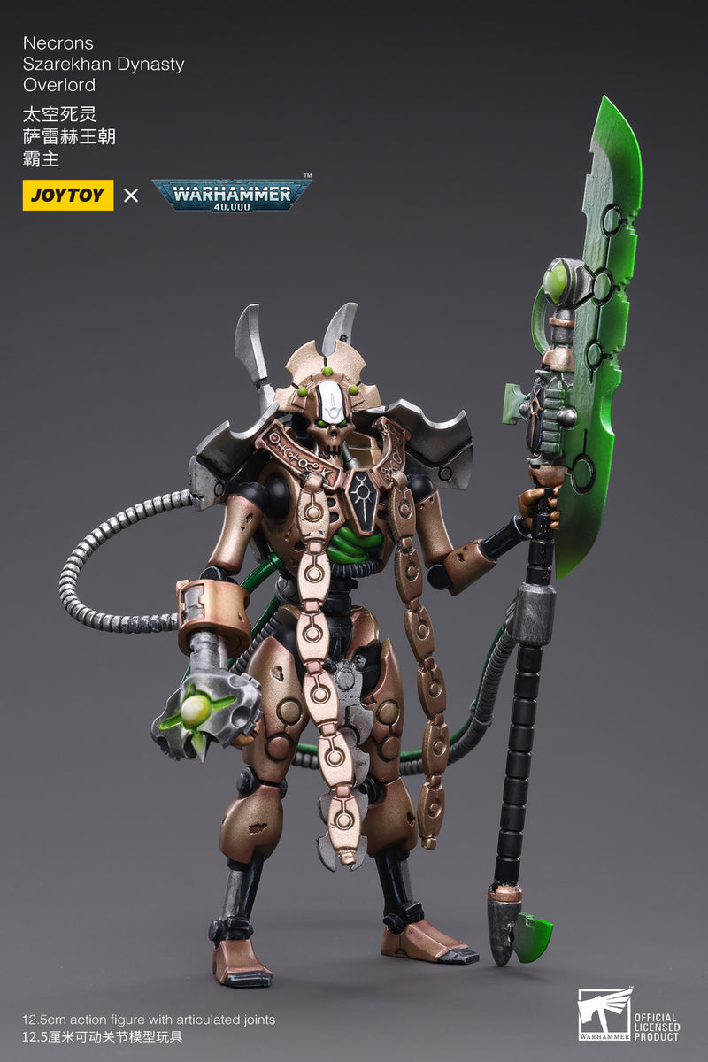 Joytoy: Necrons - Szarekhan Dynasty Overlord