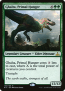 Ghalta, Primal Hunger (RIX-130) [Rivals of Ixalan] Foil